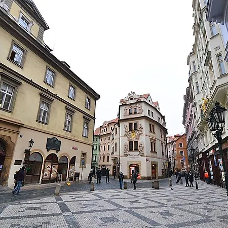 דירה Charming Old Town Centre Studio פראג