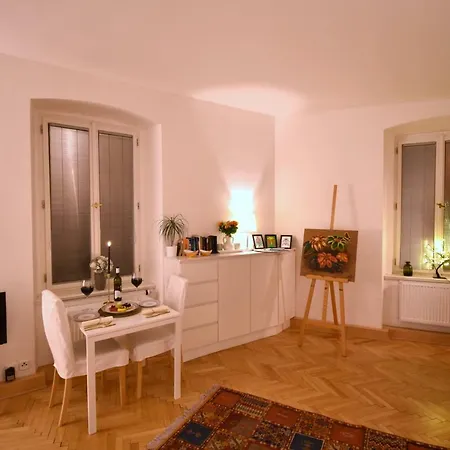 Charming Old Town Centre Studio Apartamento Praga